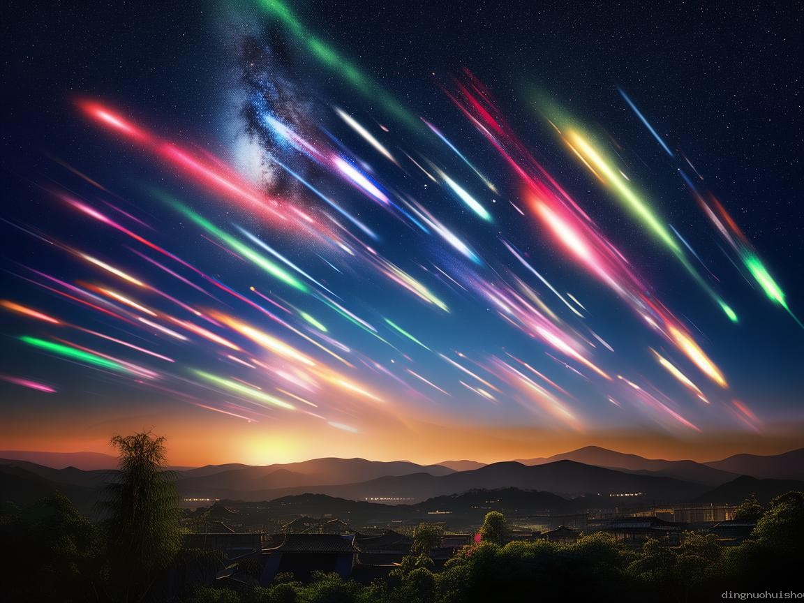 广东多地夜空现耀眼发光体：专家揭秘火流星现象